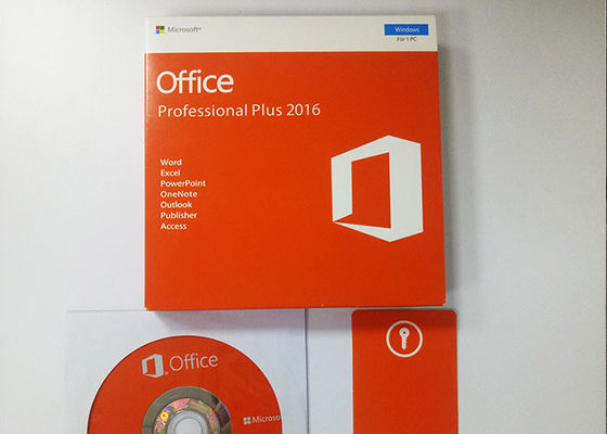 Αρχικό πολύγλωσσο γλωσσικό γραφείο 2016 λογισμικού του Microsoft Office υπέρ συν το κλειδί αδειών