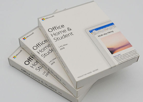 Σπίτι του Microsoft Office και κλειδί αδειών σπουδαστών 2019 για το PC/τη Mac
