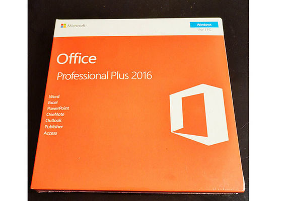 Παράθυρα/επαγγελματίας γραφείων 2016 λογισμικού της Mac Microsoft Office συν DVD